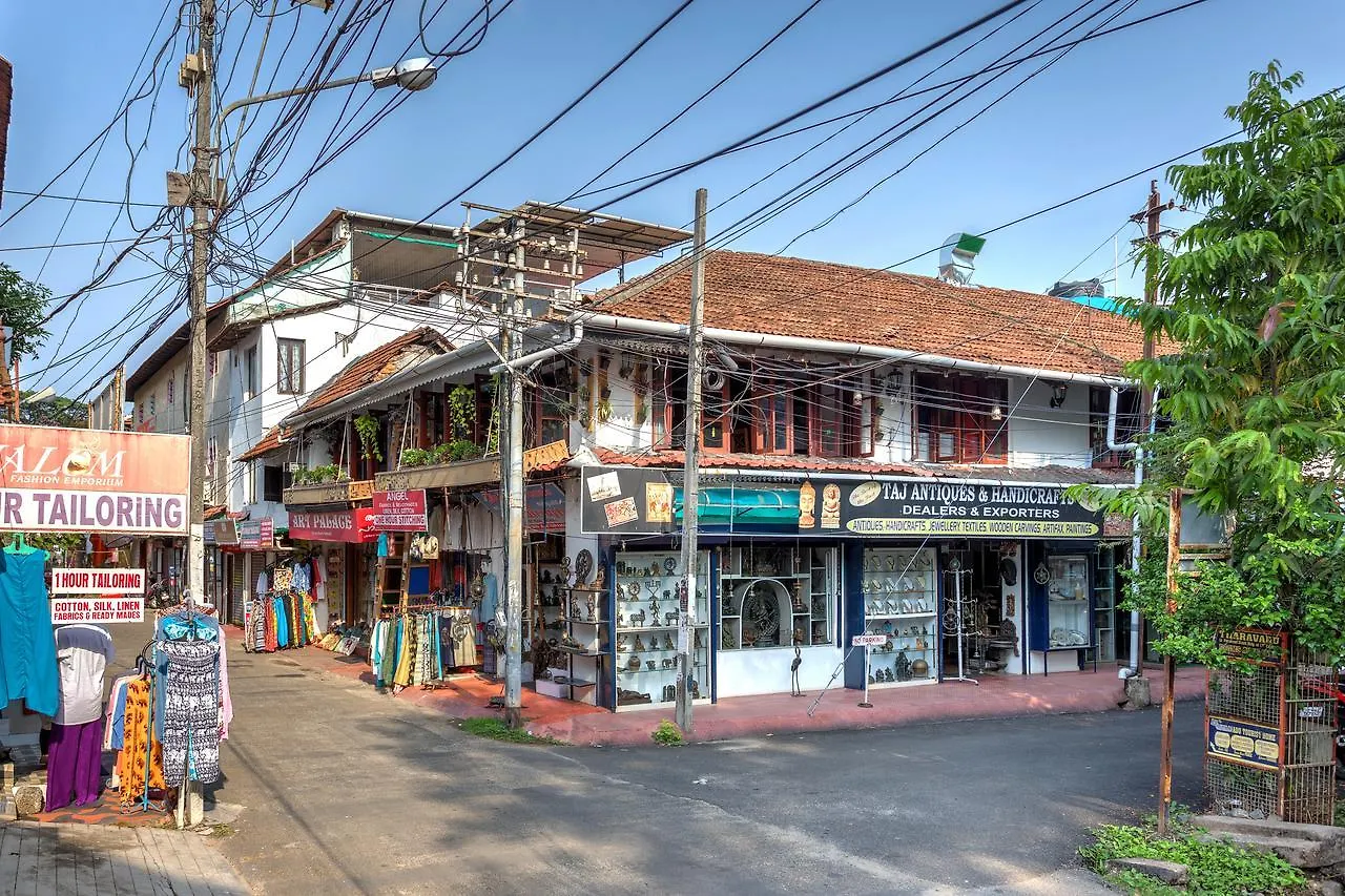 Rasa Hotel, Restaurant&Art Space Kochi India
